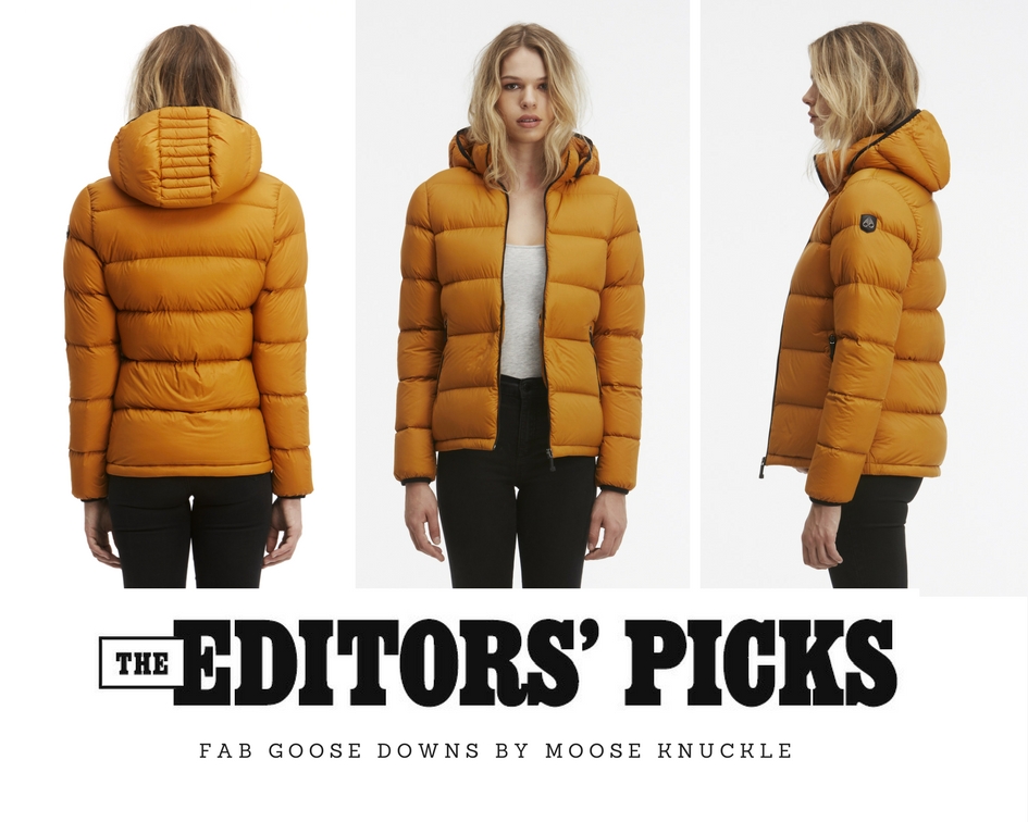 Fab Find: Goose Downs by Moose Knuckle - Fashionably Fab
